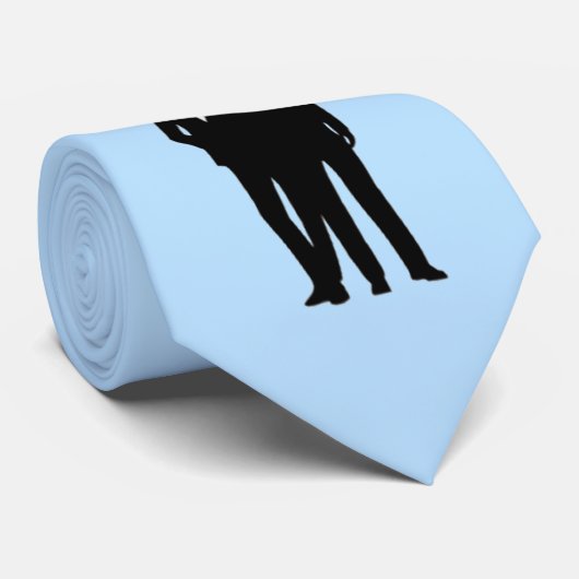 Groom-Hochzeit Krawatte (Gerollt)