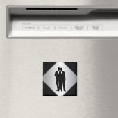Groom-Hochzeit Magnet (In Situ (Geschirrspüler))