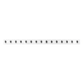 Groom-Hochzeit Satinband (Vorderseite)