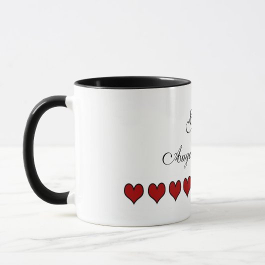 Groom | Hochzeit Tasse (Links)