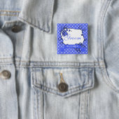 Groom-Hochzeitsknopf Button (Beispiel)