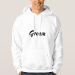 Groom hoodie<br><div class="desc">Dieses Hoodie ist für einen Bräutigam auf einer kalten Bachelor-Party oder nach der Hochzeit.</div>