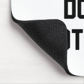 Groom Hunde nicht kids Funny Mousepad (Ecke)