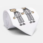 Groom I Krawatte (Gerollt)