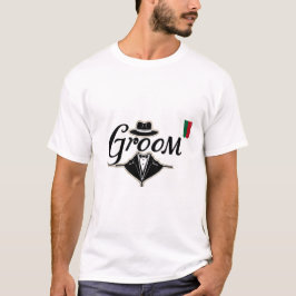 Groom Italienischer T - Shirt