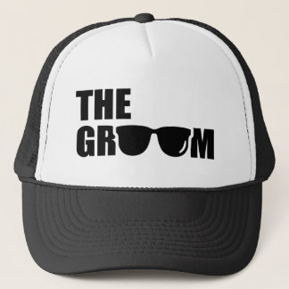 Groom-Junggeselle Truckerkappe