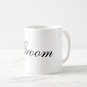 Groom Kaffeetasse (VorderseiteRechts)