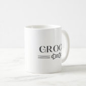 Groom Kaffeetasse (VorderseiteRechts)