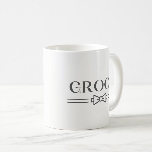 Groom Kaffeetasse (VorderseiteRechts)