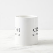 Groom Kaffeetasse (Mittel)