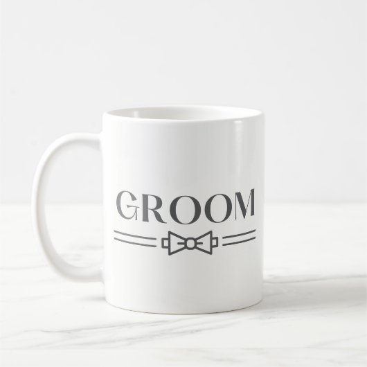 Groom Kaffeetasse (Links)