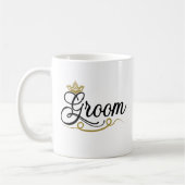 Groom Kaffeetasse (Links)