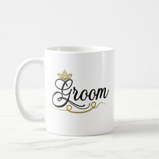 Groom Kaffeetasse (Links)