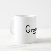 Groom Kaffeetasse (Vorderseite Links)