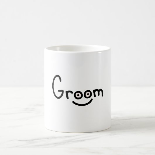 Groom Kaffeetasse (Mittel)