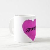 Groom Kaffeetasse (Vorderseite Links)