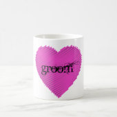Groom Kaffeetasse (Mittel)