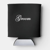 "Groom" kann kühlen Dosenkühler (Vorderseite)
