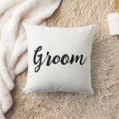 Groom Kissen (Decke)