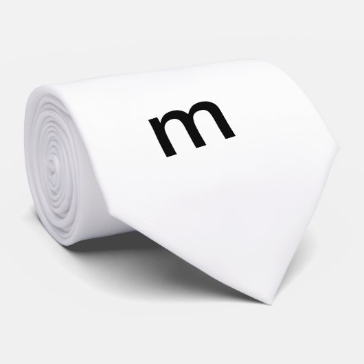 Groom Krawatte (Gerollt)