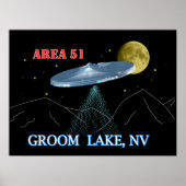 Groom Lake NV Poster (Vorne)