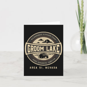 Groom Lake Summer Wilderness Camp - Funny Area 51 Karte