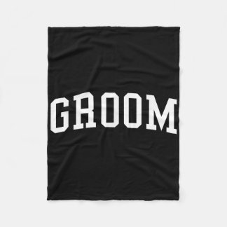 Groom, Matching Brie, Hochzeitsbachelor Party Groo Fleecedecke