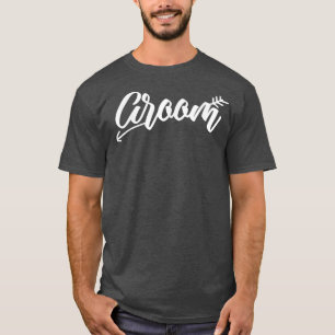 Groom Matching Niedlich Arrow Verlobung Hochzeitsf T-Shirt