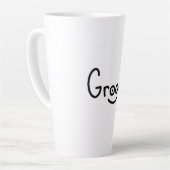 Groom Milchtasse (Linke Ecke)