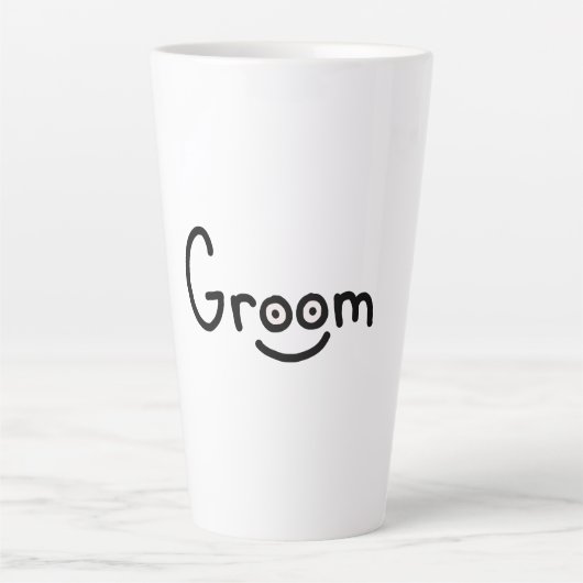 Groom Milchtasse (Vorderseite)