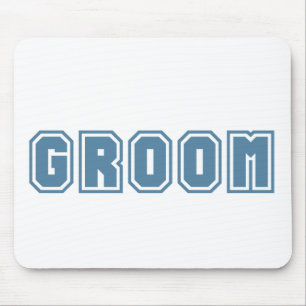 Groom Mousepad
