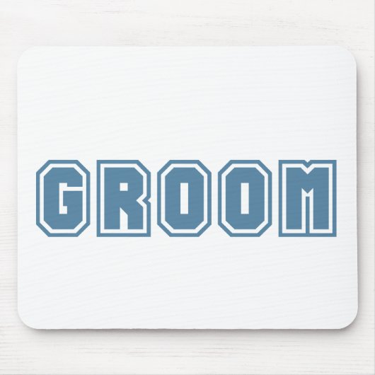 Groom Mousepad (Vorne)