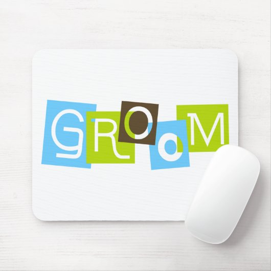 Groom Mousepad (Mit Mouse)