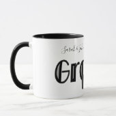 Groom Niedliche Personalisierte Hochzeit Tasse (Links)