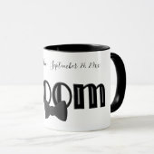 Groom Niedliche Personalisierte Hochzeit Tasse (VorderseiteRechts)