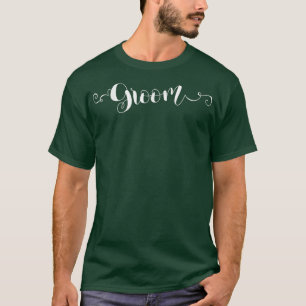 Groom Niedliche Verlobung Hochzeit Bachelor Party T-Shirt