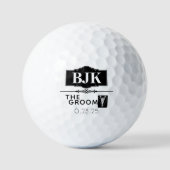 GROOM PERSONALISIERT GOLF BALLS GOLFBALL (Vorderseite)