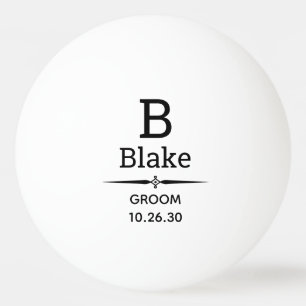 Groom Ping Pong Ball Tischtennisball