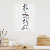 Groom Poster (Küche)