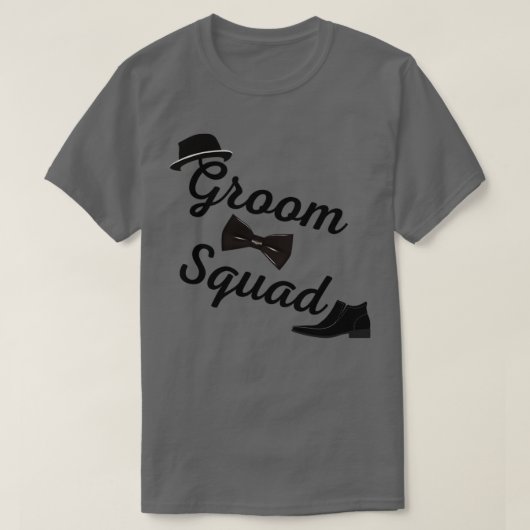 Groom-Quadrat 22 T-Shirt (Design vorne)