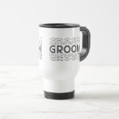 Groom Reisebecher (VorderseiteRechts)