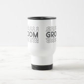 Groom Reisebecher (Mittel)