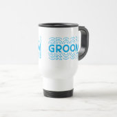 Groom Reisebecher (VorderseiteRechts)
