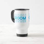 Groom Reisebecher (Vorderseite Links)
