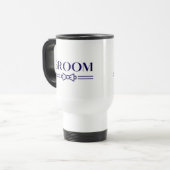 Groom Reisebecher (Vorderseite Links)