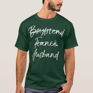 Groom’s Wedding Gift Not Boyfriend Fiance Marked O T-Shirt