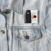 Groom’s Wedding Party Button (Beispiel)