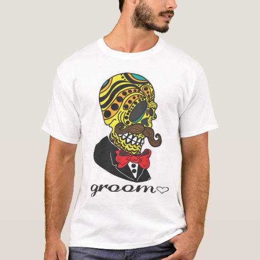 Groom-Shirt T-Shirt (Vorderseite)