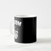 Groom Skeleton Hand Wedween Paare Matc Kaffeetasse (Vorderseite Links)