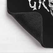 Groom - Skeleton-Skull-Halloween-Bachelor Mousepad (Ecke)